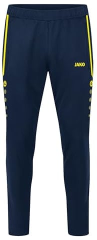 JAKO Allround Trainingshose Damen blaugelb, 34 Damen