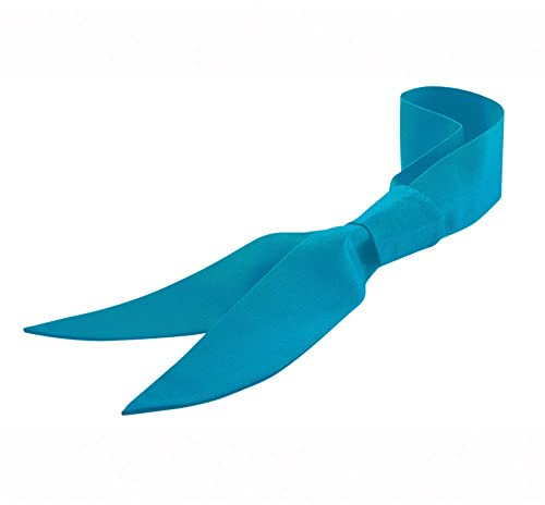 EXNER Service Krawatte, Halstuch, Binder für Gastronomie, Service, Küche, Farbe türkis