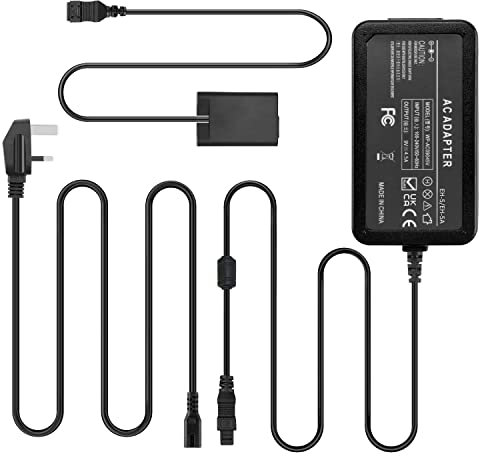 EP-5G EN-EL25 Dummy Battery EH-5/EH-5A AC Power Adapter Kit DC Coupler for Nikon Z50 Z30 ZFC Camera
