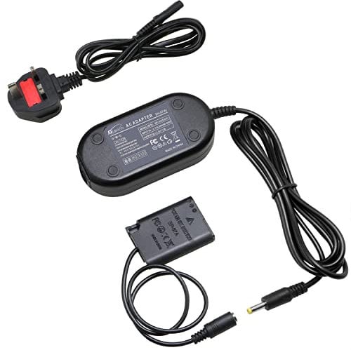 GLORICH EH-67A AC Power Adapter EP-67A DC Coupler Power Connector EN-EL23 ENEL23 Dummy Battery Kit for Nikon Coolpix P600 P610 P900 S810C B700 Digital Cameras