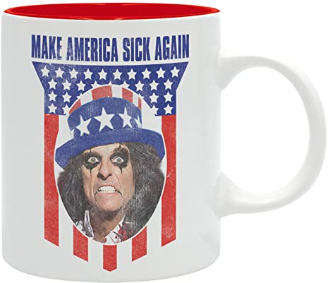 ABYstyle GB Eye – ALICE COOPER Tazza Alice Cooper per presidente