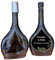 Bottiglie vuote 500ml Bottiglia di Vino Bottiglia di Liquore Bottiglia di Olio Bottiglia di aceto di vetro, Bottiglia elegante, personalizzabile (8 etichette personalizzate)