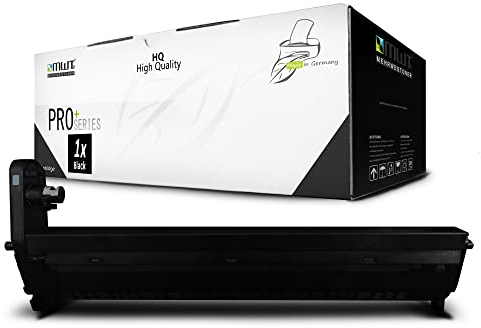 MWT Schwarz Trommel kompatibel für Oki C822 C831 C841 ersetzt 44844408