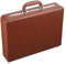 PAREKS Aktentasche Herren- und Damen-High-End-Business-Koffer, Passwort-Box, Abhebungsbox, Computer-Koffer, Dokumentenkoffer (Color : Brown, Size : 17in)