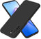 EASSGU Custodia per HUAWEI P40 Lite 5G (6.5 Inches), Cover Morbida in Silicone TPU - Nero