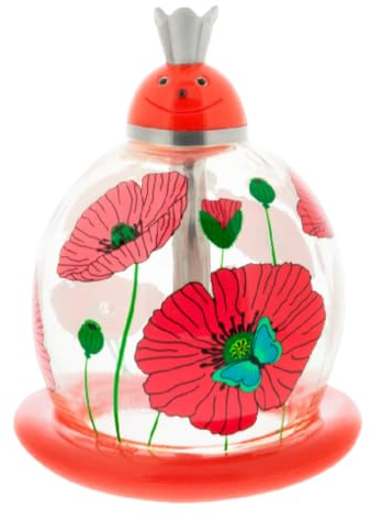 Pylones - Sucrier culbuto ABU - Coquelicots