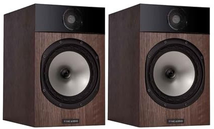 Fyne Audio F301i (Walnut) Bookshelf Speakers Per Pair
