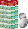 Betterie CR 1620 Lot de 20 Piles Bouton au Lithium CR1620 3 V (CR1620-4-20)