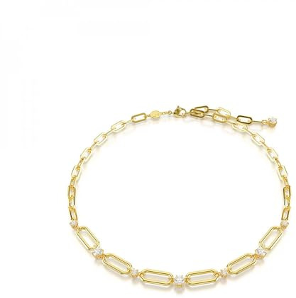 Swarovski Constella Halskette 5683354 goldfarben plattiert