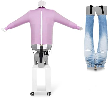 EOLO RepaSSécheur SA16 SP Mannequin Repasse Sèche Sans Fer Chemises Pantalons Repassage Vertical Professionnel Système Automatique Robot Sèche Linge Rapide Machine Repasser Garantie 5 Ans A++