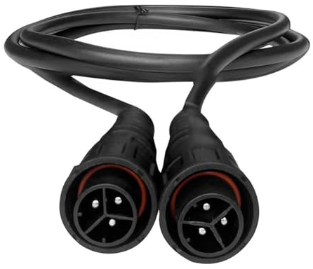 AC-Kabel, Wechselstromkabel Verlängerungskabel, M25 to M25,2M, 3x2,5mm², 3 Polig,Wasserdichtes Gitterbinder Wechselrichter Serie,Verbindungs Wechselrichter für 1000/1200/1400/1600 WVC Serie,WPVC-Serie