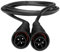 AC-Kabel, Wechselstromkabel Verlängerungskabel, M25 to M25,2M, 3x2,5mm², 3 Polig,Wasserdichtes Gitterbinder Wechselrichter Serie,Verbindungs Wechselrichter für 1000/1200/1400/1600 WVC Serie,WPVC-Serie