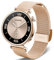 DEALELE Correa compatible con Huawei Watch GT4 de 41 mm, Fossil Q Venture Gen 4/3, Gen 5E de 42 mm, para mujer, Gen 6, 18 mm, correas de repuesto de metal de acero inoxidable para mujeres y hombres,