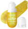 Prreal Roll-on Body Glitter Gel, Mermaid Makeup Festival Rave Accessories, Gliter Face Paint Holographic Hair Glitter Gel, Sparkle Body Shimmer Halloween Makeup for Rave Party(08 Laser Gold)
