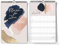 Kalender für Zwei 2024 I 20 x 32 cm I ansprechendes Design I 3 Spalten I Partnerkalender 2024 als Monatskalender I Familienplaner I Paarplaner zum Aufhängen I Mit extraseiten für die Urlaubsplanung...