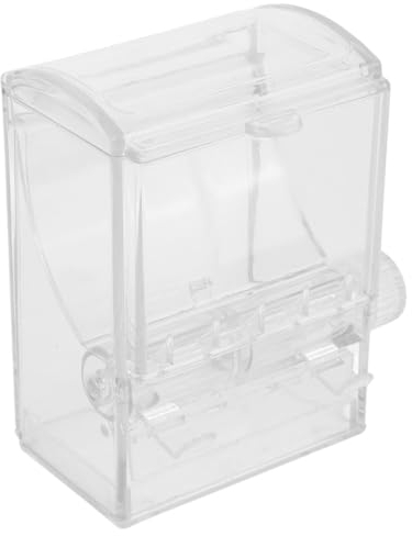 Cabilock Dispensador Automático De Palillos De Transparente Soporte De Plástico para Palillos De para El Hogar Y Restaurante Caja para Palillos De