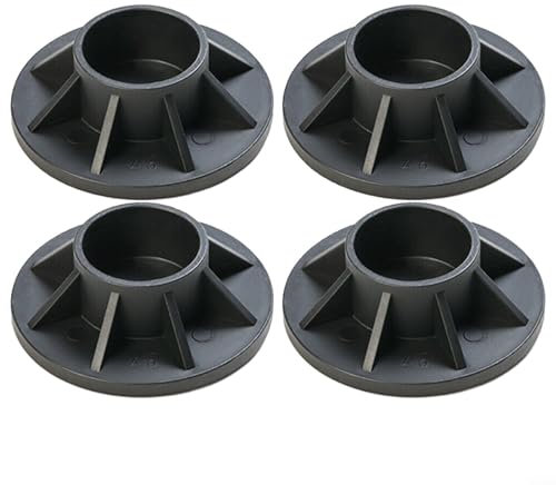 Lot de 4 embouts de pied de piscine pour piscine pour Intex 25021 45,7 à 61 cm 28279, 28270, 28271, 28253EH