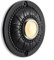 Round Metal Doorbell Push Button, Wired Lighted Up LED Doorbell Button Replacement Solid Doorbell for Home Front Door, 2 Inches