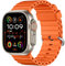 DaQin Ocean Sport Band compatible con Apple Watch Ultra 2/Ultra Band compatible con Apple Watch Band para hombres de 49 mm, 46 mm, 45 mm, 44 mm, 42 mm, correa impermeable para iWatch Series