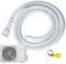 Dehumidifier Drain Tube - Flexible Dehumidifier Faucet Water Pipe - Large Diameter Thickened Extended Drain and Outlet Pipe Leak-Proof for Kitchen