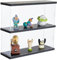 SUPERFINDINGS 1 Stück Doppelstock Actionfiguren Display Box Acryl Staubschutz Organizer Für Kleine Figuren Transparenter Schrank Zur Aufbewahrung von Teesets Halter Für Steine Amiibo Remains