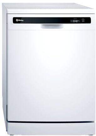 Balay, Lavavajillas Libre Instalación, 60 cm. de ancho, 13 servicios, 3ª Bandeja, Home Connect, Función Media Carga, Pausa+carga, Blanco, 3VS6364BA