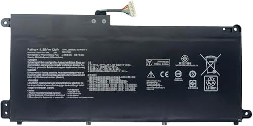 C31N1845-1 3ICP4/74/84 Laptop Battery Replacement for ASUS Chromebook Flip C346FA C436 C436FA C436FA-DS599TW C436FA-E10005 C436FA-DS388T / Chromebook Pro Flip 14 C436FA Series (11.55V 42Wh)