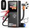 DSMDAutos Jump Starter power pack with Air Compressor – 6.5L Petrol/3.5L Diesel Engines – Portable Car Jump Starter Power Bank/Car Battery Booster with Smart HD LED Display & Emergency Torch