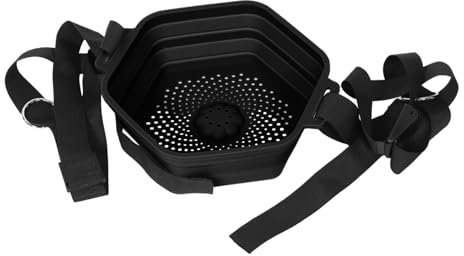 Warmhm 1 Set Duschwanne Eimer Athleten Bild Camping Dusche Badeform Tragbares Zentrum Klappbäder Kaltes Outdoor Für Faltbare Duschkorb Eisbad Kieselgel Schwarz