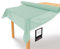 LILENO HOME Tischdeckenrolle 1,10 x 25 m - Tischdecke Eukalyptus aus Vlies - Stoffähnlich, abwaschbare Tischdecke als Rolle, Meterware Tischtuchrolle - Einweg Papiertischdecke Rolle Alternative