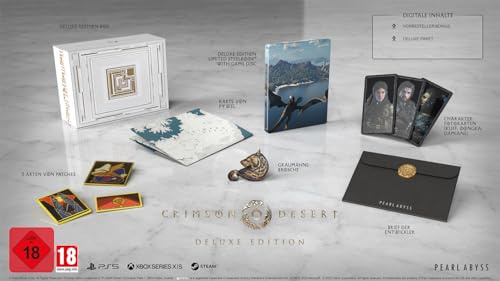 Crimson Desert Deluxe Edition (Code in a Box) (PC)