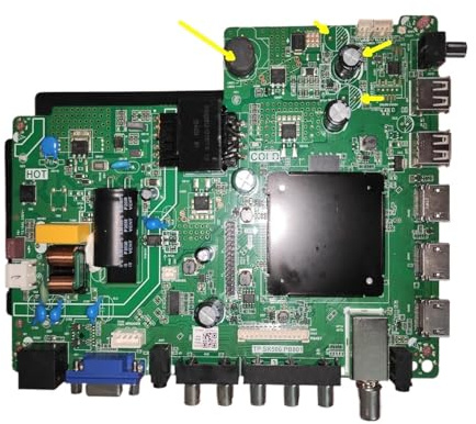 TP.SK506.PB801 Three-in-one WiFi Network TV Motherboard 36-42v 480ma Or 45-84v 600ma Working Good(48w)