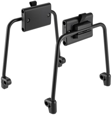 Thule Inlock Adapterset Für Fahrrad-seitenrahmen Black, One-Size