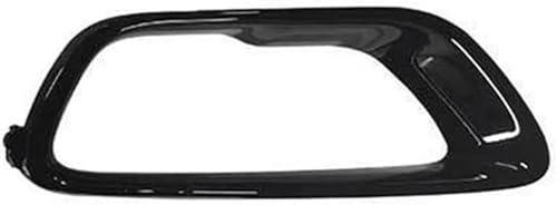 Stilvolles Nebelscheinwerfergitter Grill Nebel Lampe Rahmen Lünette Trim Für Jeep Für Grand für Cherokee 2017-2021