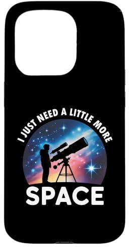 Astrophotography Amateur Astronomer Telescope Stargazer Case for iPhone 15 Pro