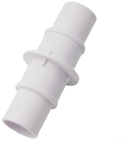 Schlauchkupplung für Schwimmbadschlauch für 1-1/4 Zoll und 1-1/2 Zoll Vakuumschläuche, Kunststoff-Adapter zum Verbinden oder Reduzieren von Größen für In-Ground und oberirdische Pools Spas Reiniger