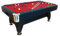 Billardtisch 7 ft Modell Red Devil Pool Billard Tisch rot mit Zubehör robust 145 kg