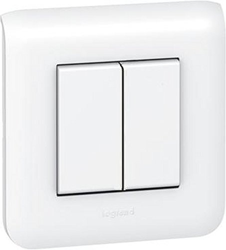 Double poussoir Mosaic complet - griffe - Oui