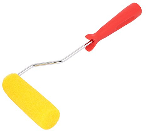 Aexit Hauswand 4' 'Malerei Dekor Werkzeug Kunststoffgriff strukturierte Sponge Paint Roller (584e28f42f213c743af6b006dc6f9342)