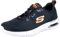 Skechers Dyna-air, Scarpe da Ginnastica Uomo, Blu Navy Mesh Trim Nvy, 41 EU