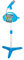 winfun Micrófono musical con plataforma (Tachan 7302086) , color/modelo surtido