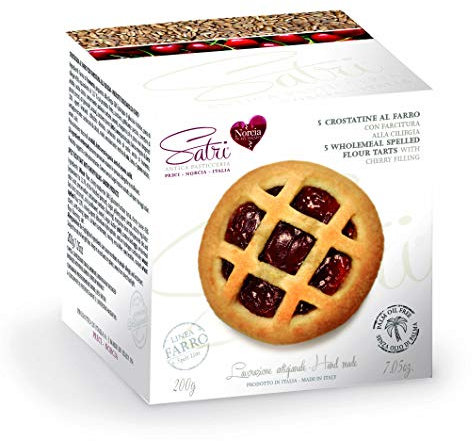 Satri - Galleta con Mermelada de Cereza 200 gr