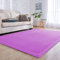 Loartee Samtmatte Teppich Matte,Kinderteppich Krabbeldecke Groß,3cm Dick Krabbelteppich,Gymnastik Teppich,für Baby,Kinderzimmer,Schlafzimmern(Lila,180x200cm)