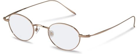 Rodenstock Brillengestell (Model R4792) für Unisex, Oval, gefertigt aus Titan (inklusive Brillenetui)