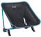 Helinox Incline Festival Chair | Campingstuhl,Klappstuhl,Aluminium,leicht,stabil,faltbar,kompakt,inkl Tragetasche (Black)