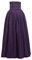BLESSUME Vittoriano Steampunk Gonna Donna Gothic Lunga Skirt (Viola, 2XL)