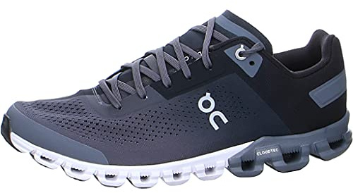 On Running Herren Sneaker Cloudflow Größe 47.5 EU Schwarz (schwarz)