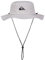 Quiksilver Herren Bushmaster Sun Protection Floppy Visor Bucket Hat Schlapphut, Grau, XXL