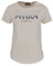Mos Mosh Damen T-Shirt Leni O-SS Tee beige/Salute Navy - M