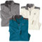 ATLAS FOR MEN - Confezione da 3 maglioni in micropile, disponibili nelle taglie dalla M alla 5XL, 5XL